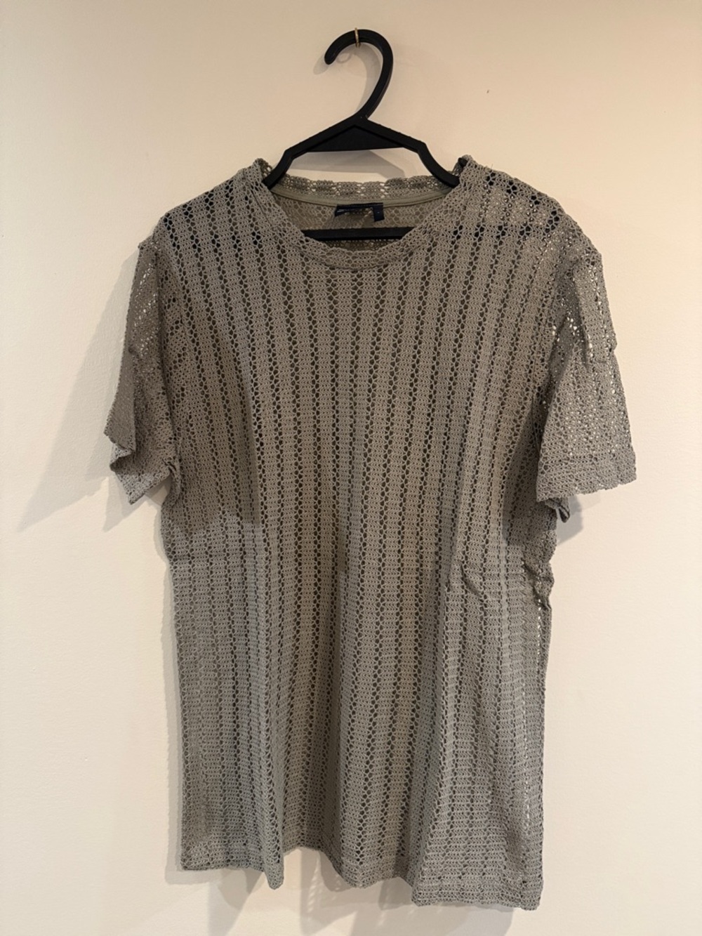 Men's Knit Short-Sleeve Shirt